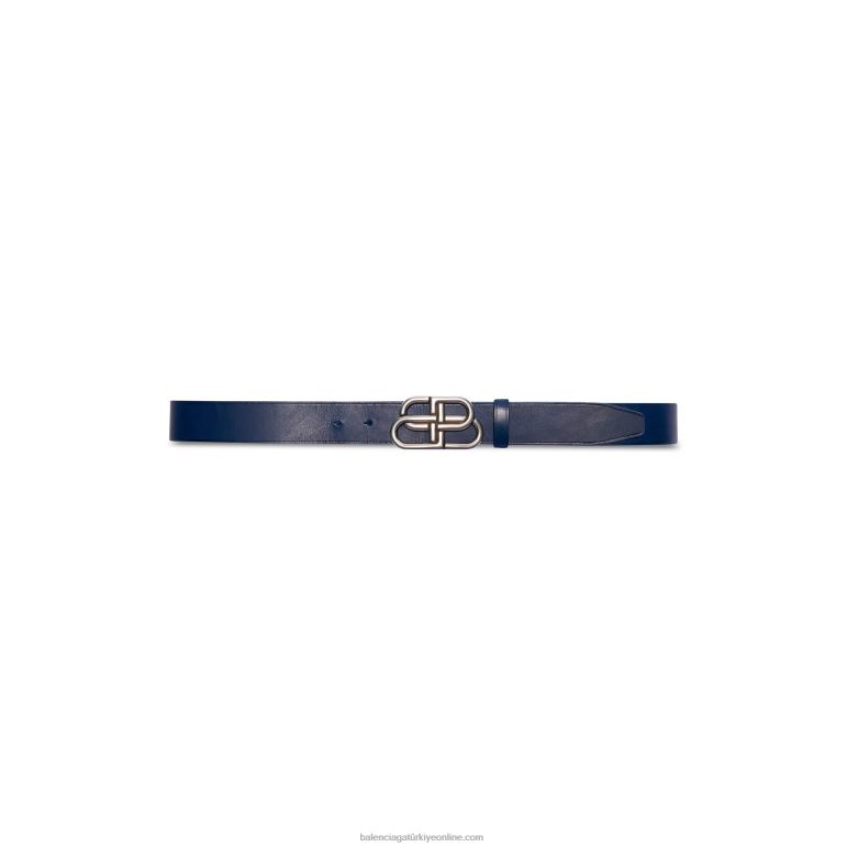 Donanma DBJ0F775 erkekler bb büyük kemer Balenciaga
