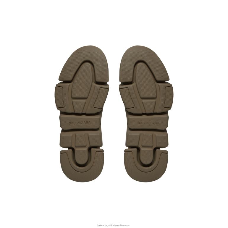 kahverengi DBJ0F1258 erkekler speed 2.0 geri dönüştürülmüş örgü terlik Balenciaga