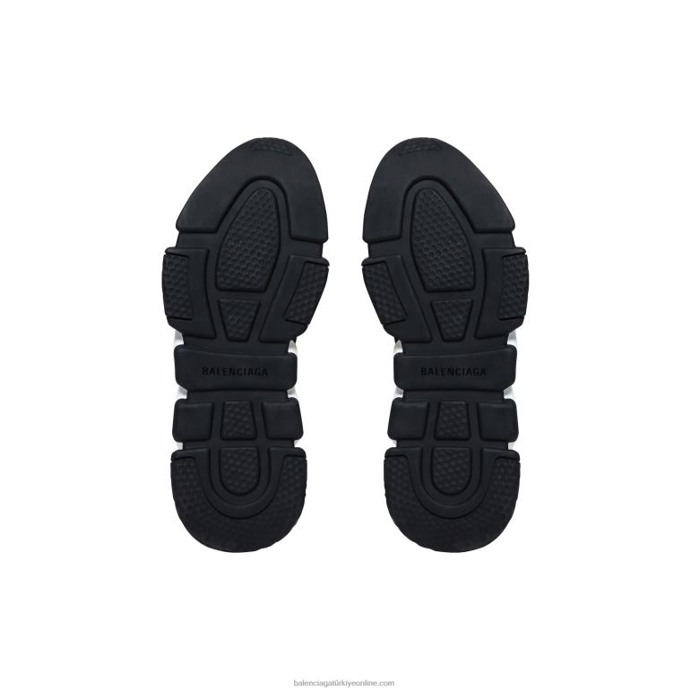 siyah DBJ0F1247 erkekler hızlı geri dönüşümlü örgü katır Balenciaga