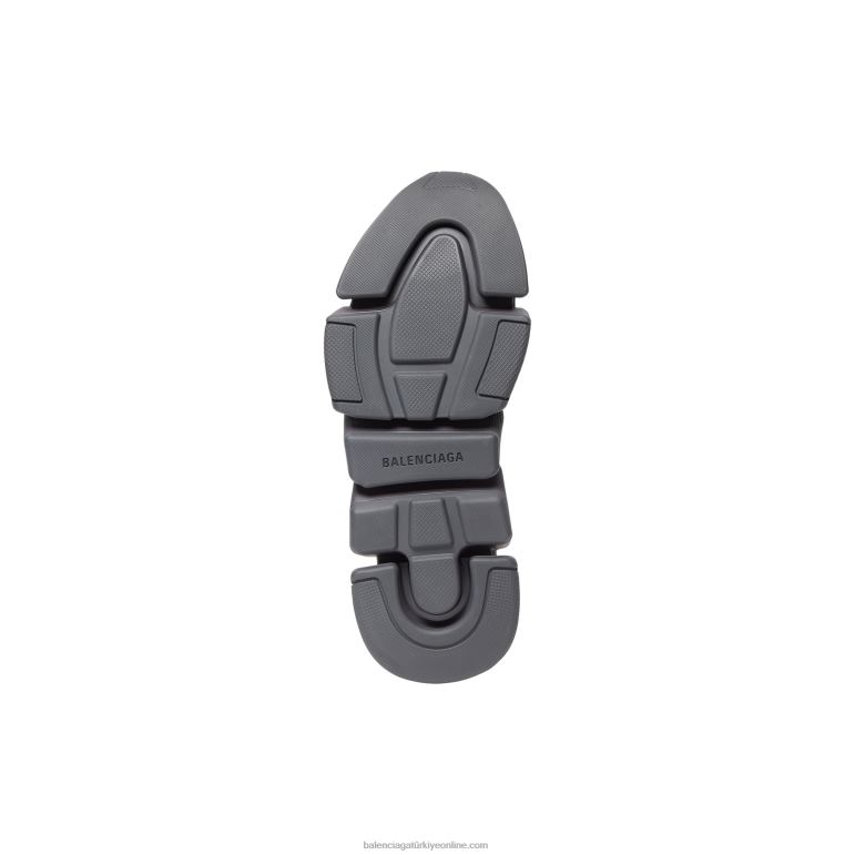 antrasit DBJ0F1166 erkekler speed 2.0 geri dönüştürülmüş örgü spor ayakkabı Balenciaga