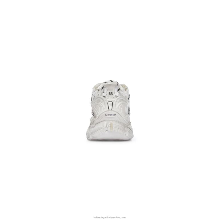 beyaz DBJ0F1207 erkekler koşucu spor ayakkabı Balenciaga