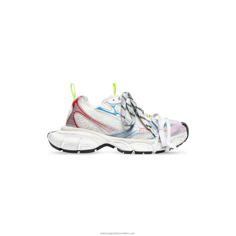 beyaz DBJ0F1245 erkekler 3xl spor ayakkabı Balenciaga