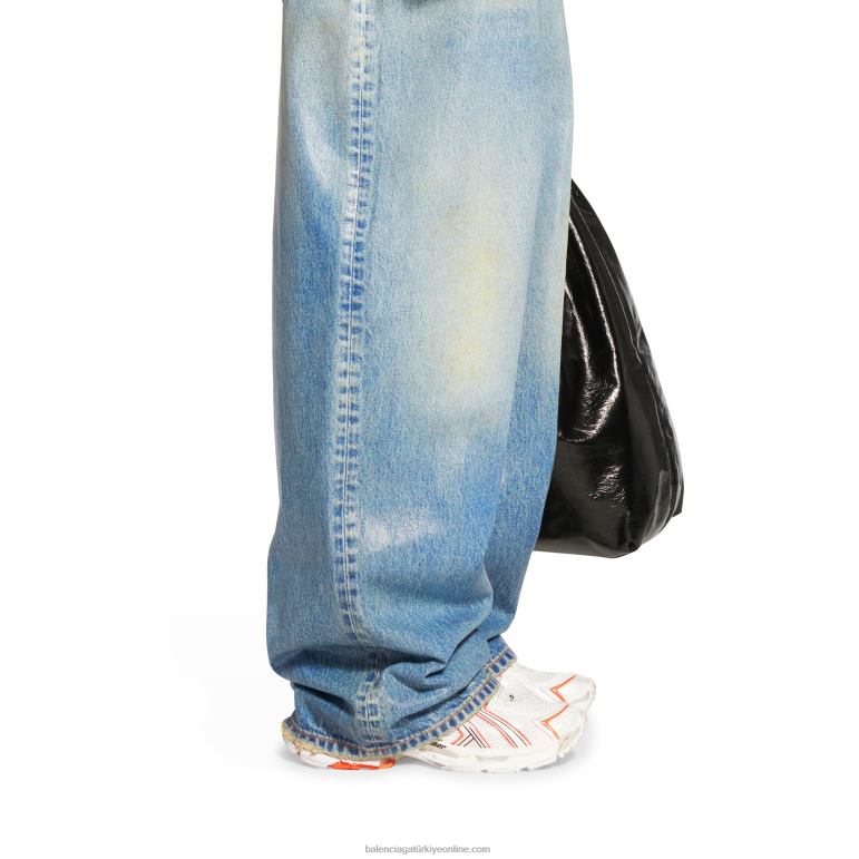 flu portakal DBJ0F1201 erkekler koşucu spor ayakkabı Balenciaga