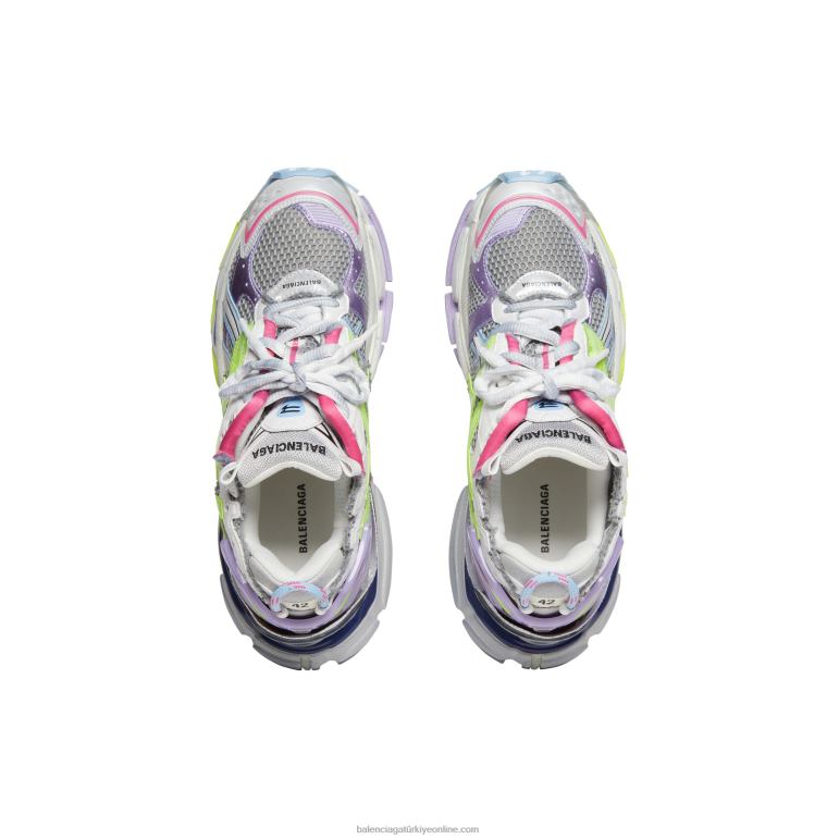 gri DBJ0F1208 erkekler koşucu spor ayakkabı Balenciaga