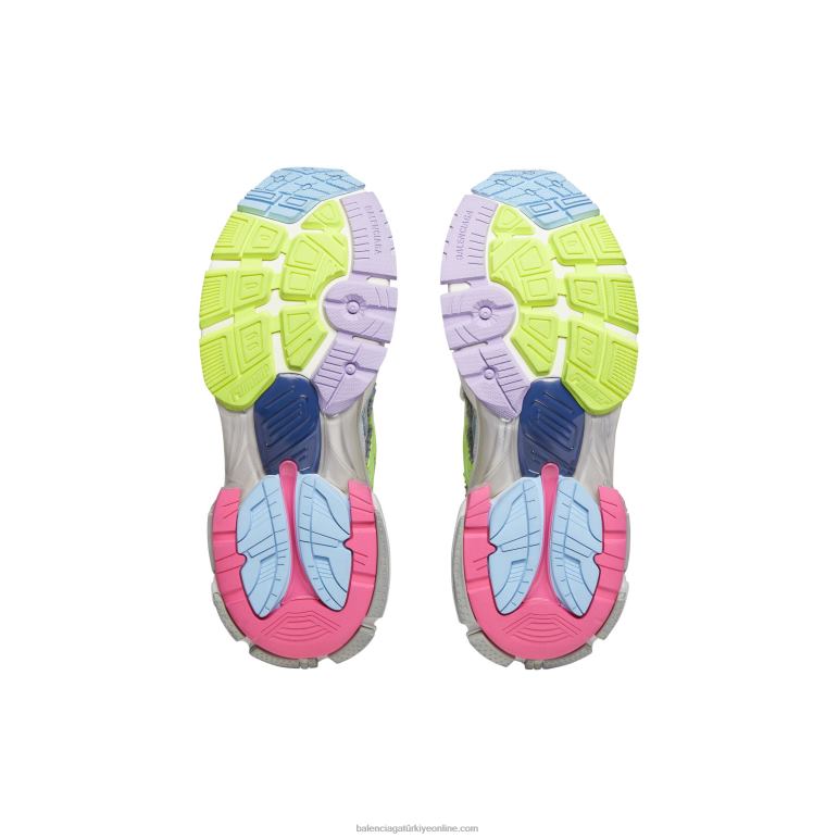 gri DBJ0F1208 erkekler koşucu spor ayakkabı Balenciaga