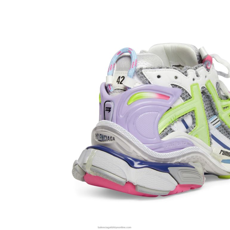 gri DBJ0F1208 erkekler koşucu spor ayakkabı Balenciaga