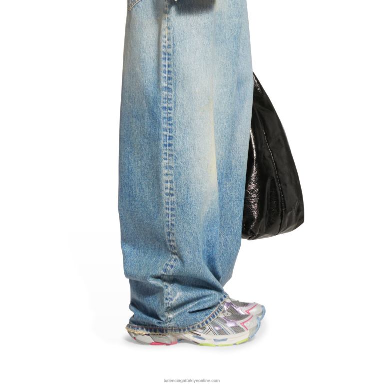 gri DBJ0F1208 erkekler koşucu spor ayakkabı Balenciaga