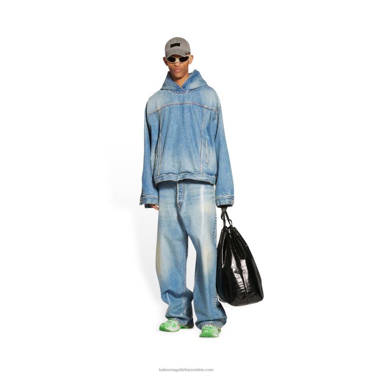 grip yeşili DBJ0F1202 erkekler koşucu spor ayakkabı Balenciaga