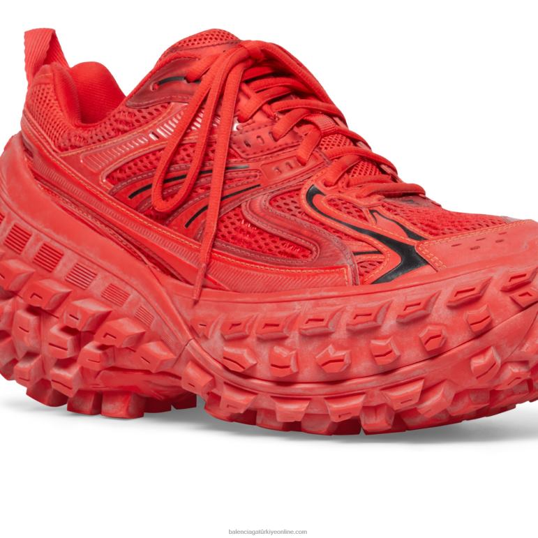 kırmızı DBJ0F1179 erkek defans ayakkabısı Balenciaga