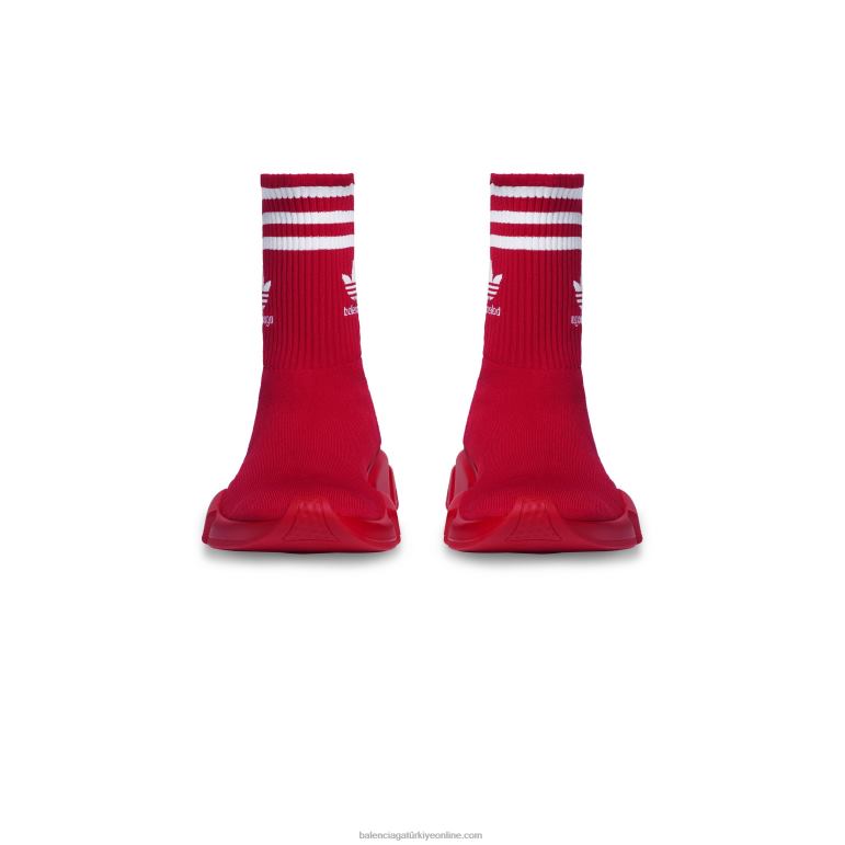 kırmızı DBJ0F1233 adidas hız spor ayakkabı Balenciaga