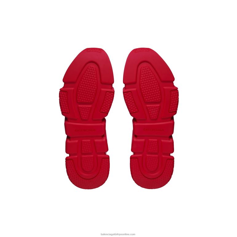 kırmızı DBJ0F1233 adidas hız spor ayakkabı Balenciaga