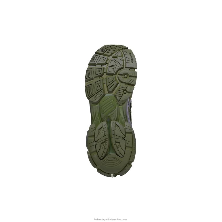 kaki DBJ0F1205 erkekler koşucu spor ayakkabı Balenciaga