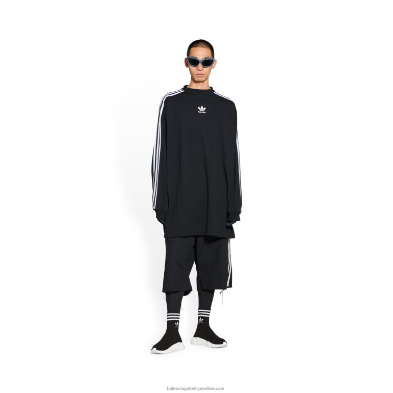 siyah DBJ0F1232 adidas hız spor ayakkabı Balenciaga