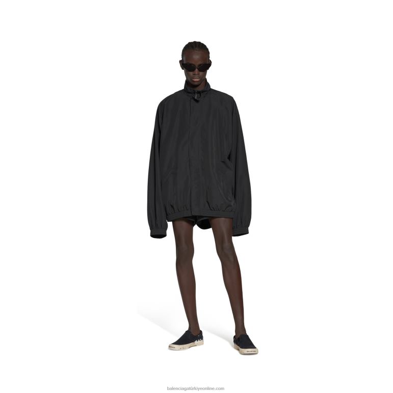 siyah DBJ0F1261 erkek paris slip on graffiti spor ayakkabı Balenciaga