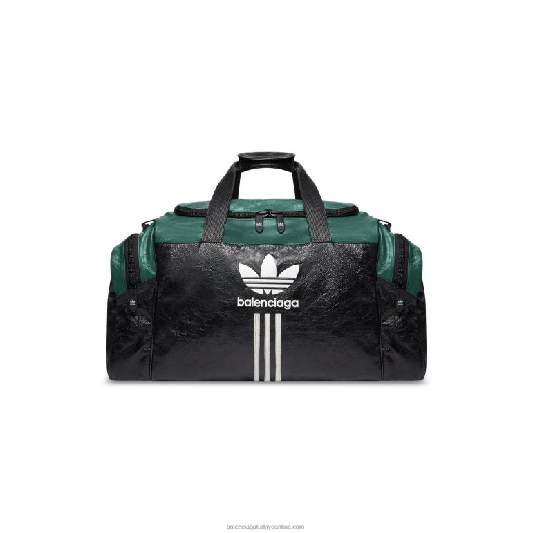 siyah DBJ0F1276 adidas erkek spor çantası Balenciaga