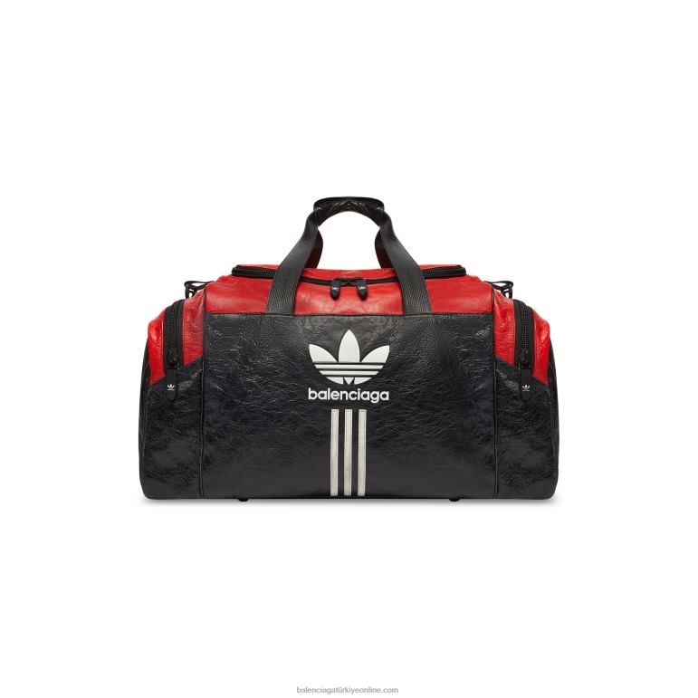 siyah DBJ0F1277 adidas erkek spor çantası Balenciaga