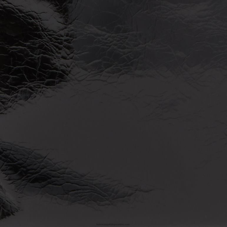 siyah DBJ0F419 erkek çöp torbası büyük kese Balenciaga