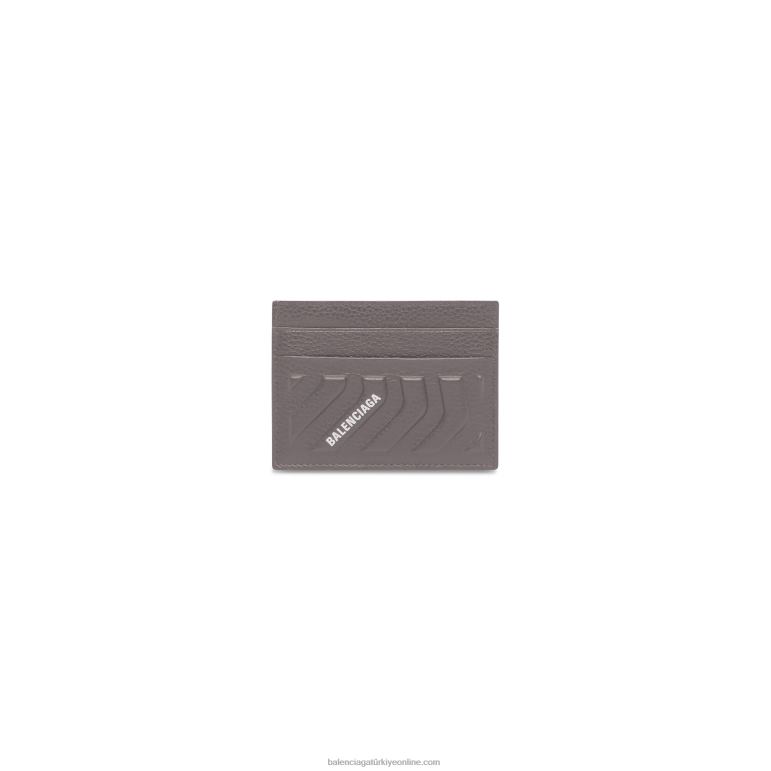 gri DBJ0F1357 erkekler araba kart sahibi Balenciaga