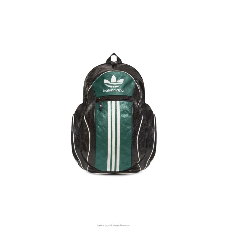 siyah DBJ0F1272 erkek adidas büyük sırt çantası Balenciaga