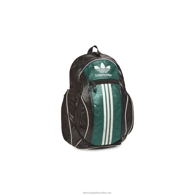 siyah DBJ0F1272 erkek adidas büyük sırt çantası Balenciaga