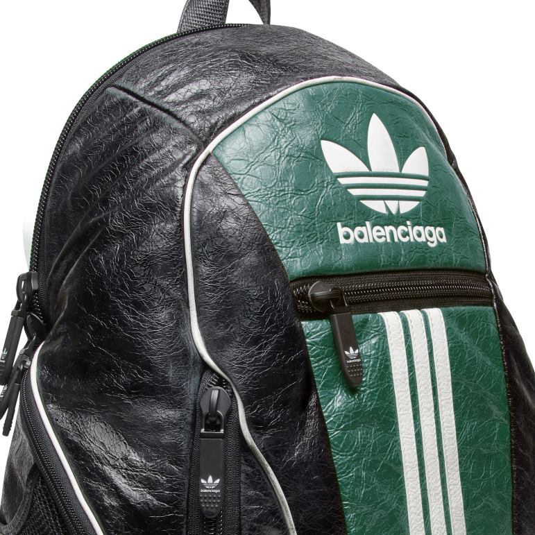 siyah DBJ0F1272 erkek adidas büyük sırt çantası Balenciaga