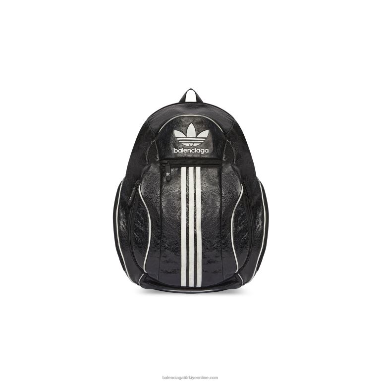 siyah DBJ0F1273 erkek adidas büyük sırt çantası Balenciaga