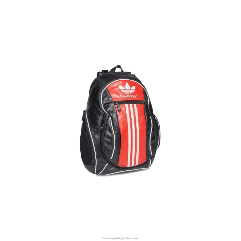 siyah DBJ0F1297 erkek adidas küçük sırt çantası Balenciaga