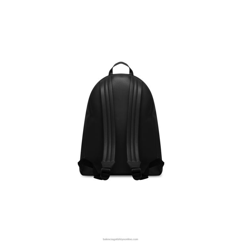 siyah DBJ0F1309 erkekler günlük sırt çantası Balenciaga