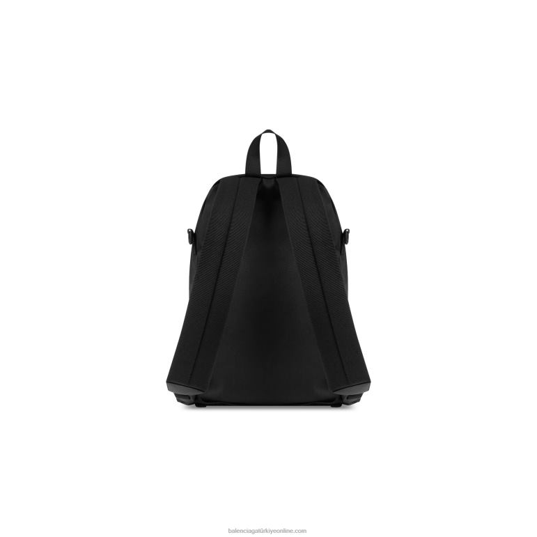 siyah beyaz DBJ0F1349 erkekler spor crossbody sırt çantası Balenciaga