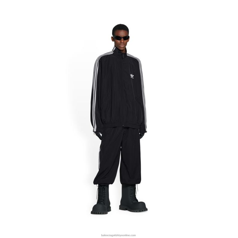siyah DBJ0F937 erkek adidas eşofman ceket Balenciaga