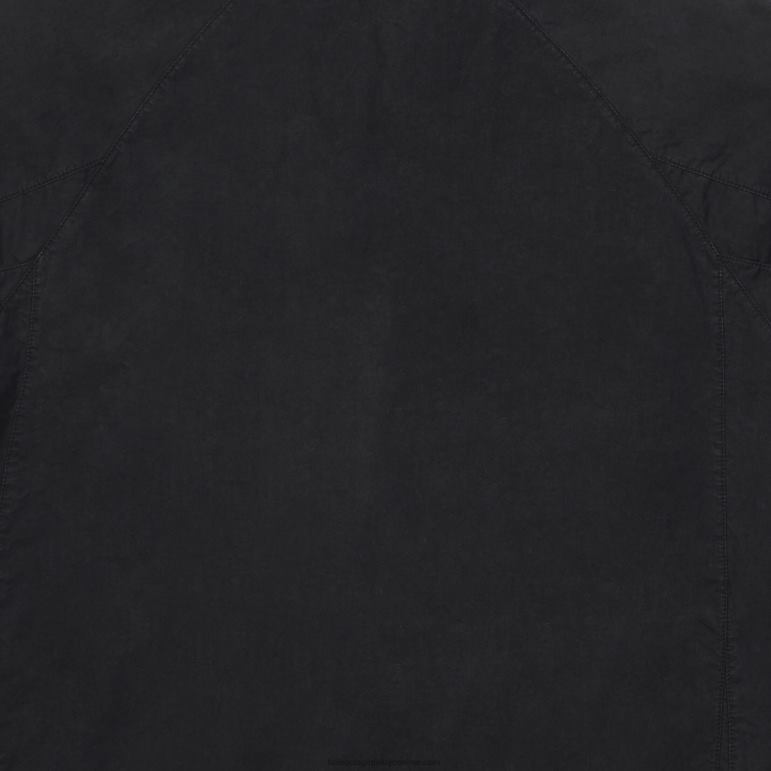 siyah DBJ0F1141 erkekler 3b spor ikonu eşofman gömlek Balenciaga