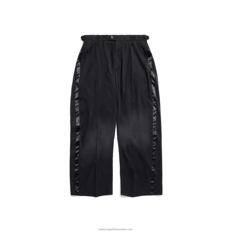 gümüş altın DBJ0F66 erkekler patenci smokin pantolon Balenciaga