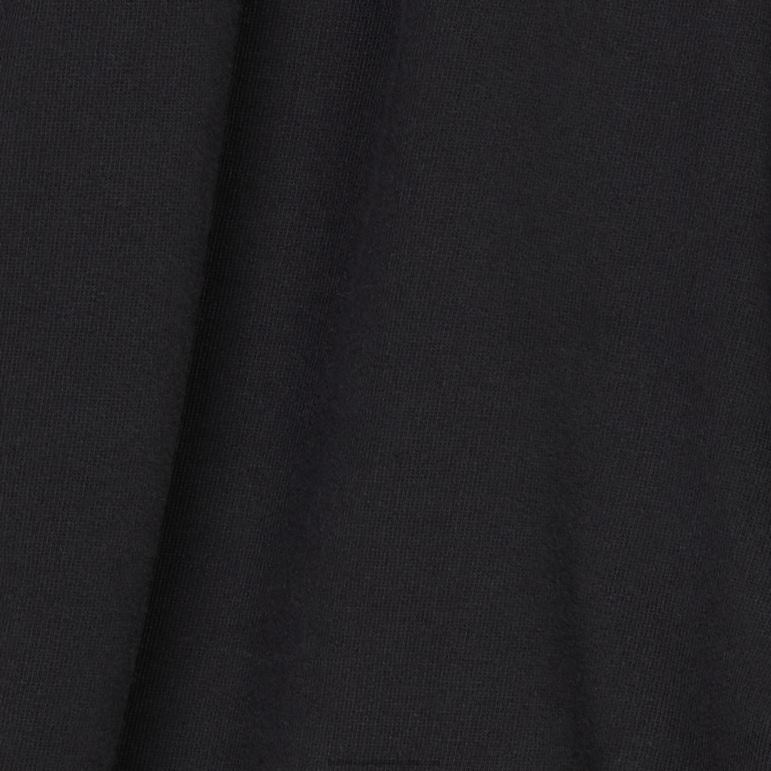 siyah DBJ0F1078 erkek adidas büyük şort Balenciaga