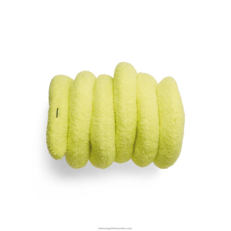 grip sarısı DBJ0F687 kadın tel eşarp Balenciaga