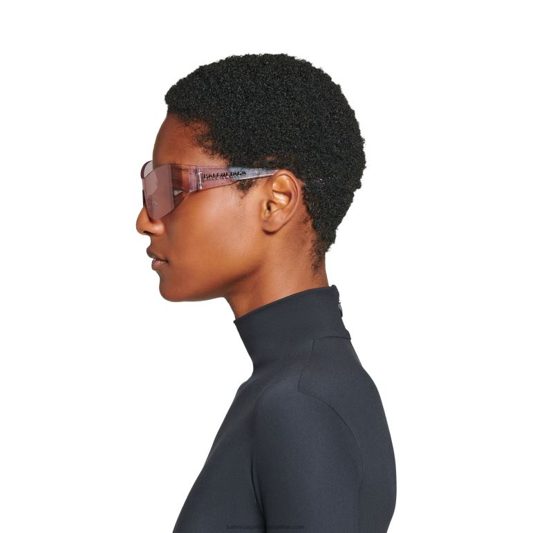 kristal DBJ0F695 kadın mono kedi 2.0 güneş gözlüğü Balenciaga