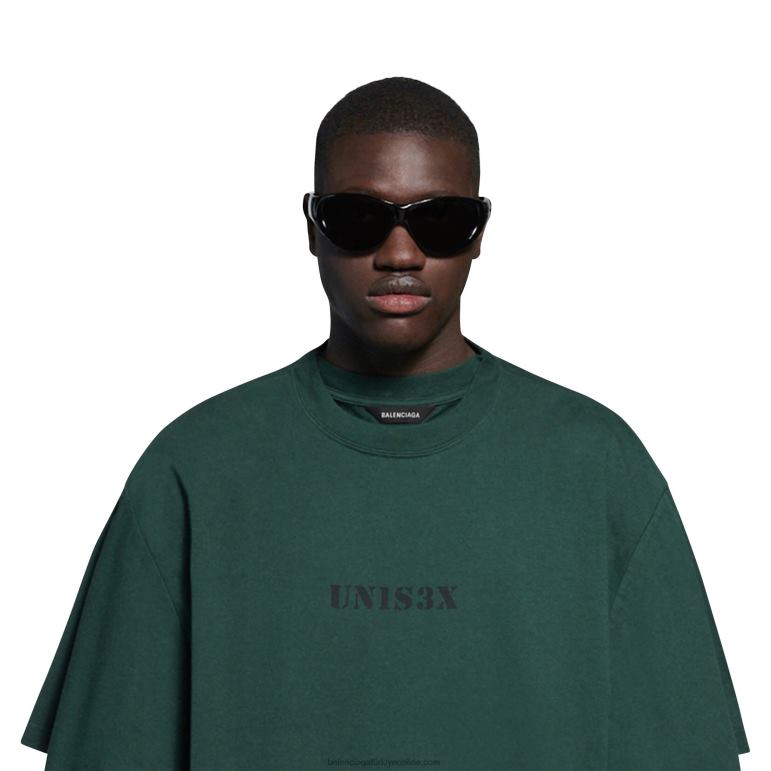 siyah DBJ0F747 kadın hızlı yuvarlak güneş gözlüğü Balenciaga