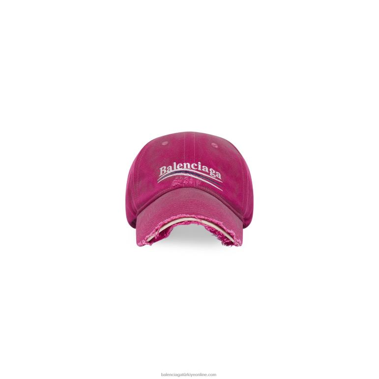 koyu pembe DBJ0F776 kadınların siyasi kampanyası şapkayı yok etti Balenciaga