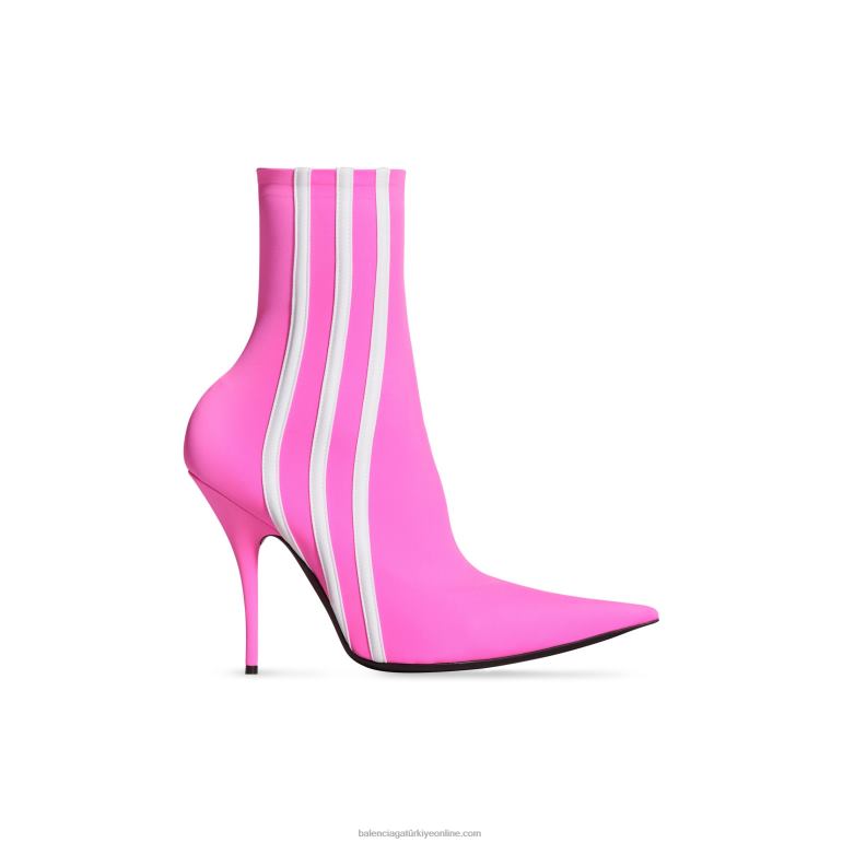 neon pembe DBJ0F189 kadın adidas bıçak 110mm patik Balenciaga