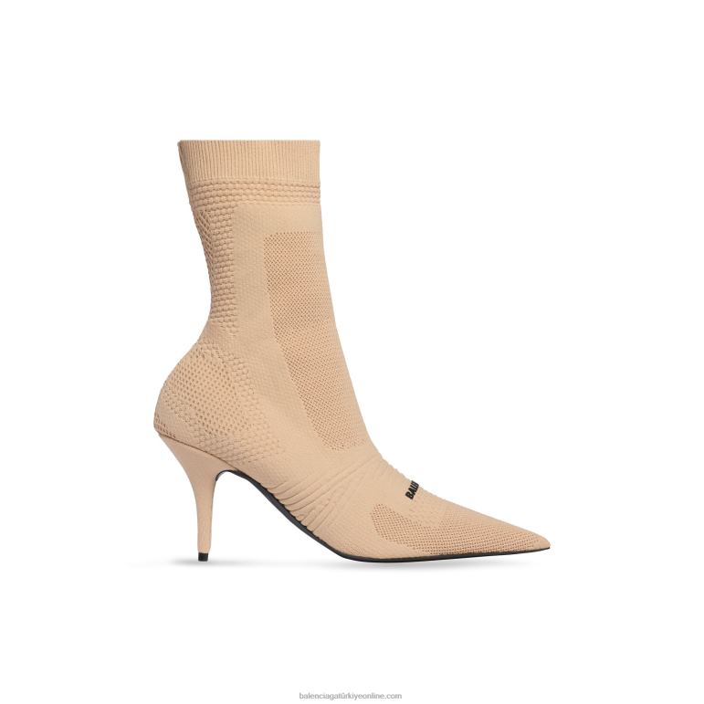 çıplak DBJ0F232 kadın bıçağı 2.0 80mm çizme Balenciaga