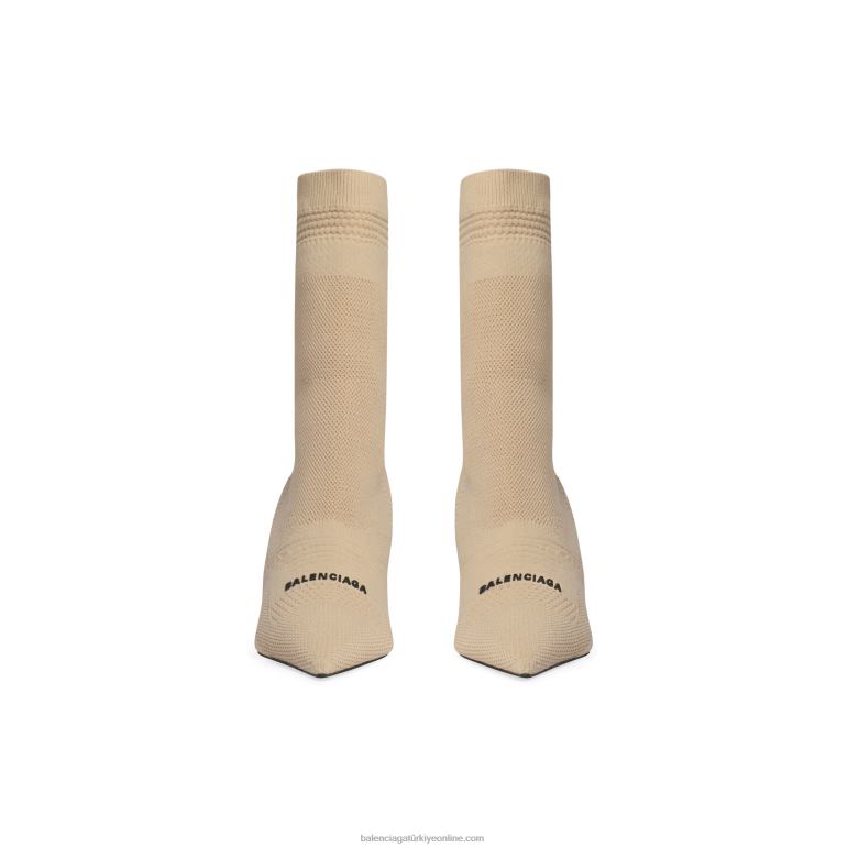 çıplak DBJ0F232 kadın bıçağı 2.0 80mm çizme Balenciaga