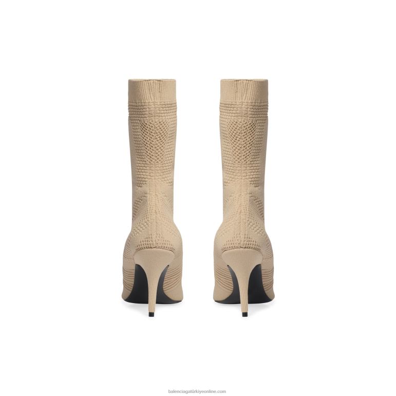 çıplak DBJ0F232 kadın bıçağı 2.0 80mm çizme Balenciaga