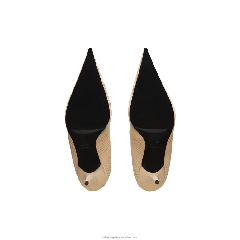 çıplak DBJ0F232 kadın bıçağı 2.0 80mm çizme Balenciaga