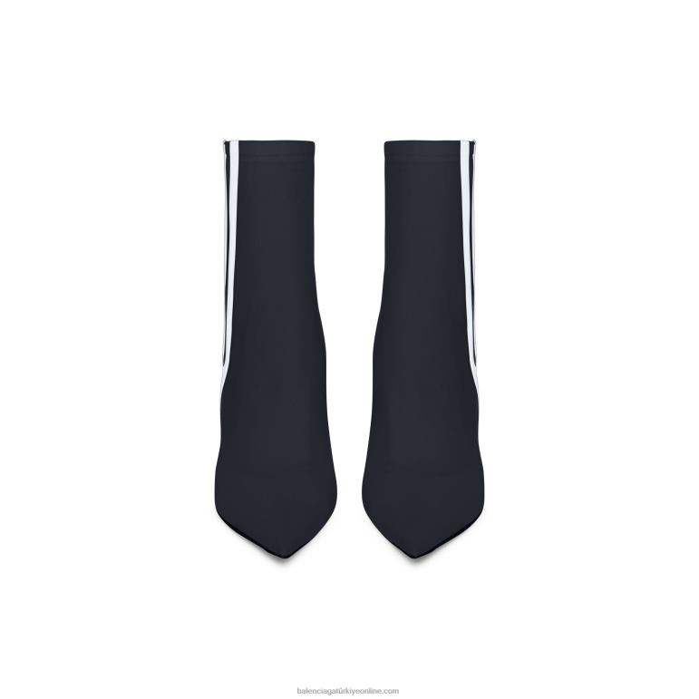 siyah DBJ0F190 kadın adidas bıçak 110mm patik Balenciaga