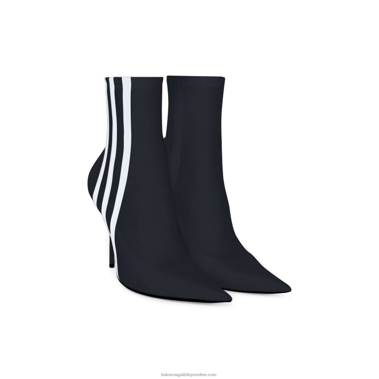 siyah DBJ0F190 kadın adidas bıçak 110mm patik Balenciaga