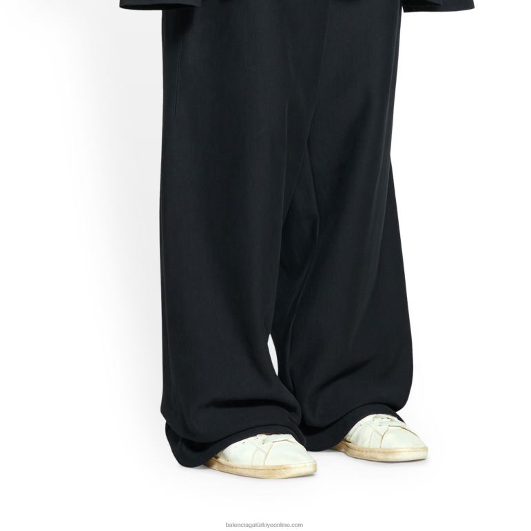 Beyaz kapalı DBJ0F199 kadın adidas stan smith yıpranmış spor ayakkabı Balenciaga