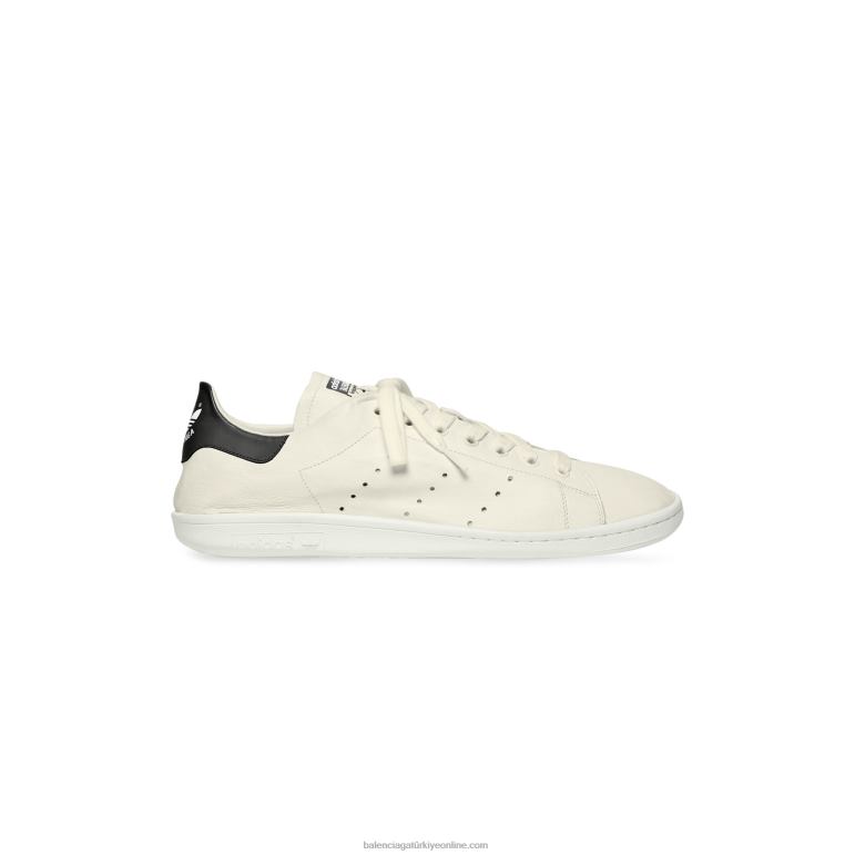 Beyaz kapalı DBJ0F201 kadın adidas stan smith spor ayakkabı Balenciaga
