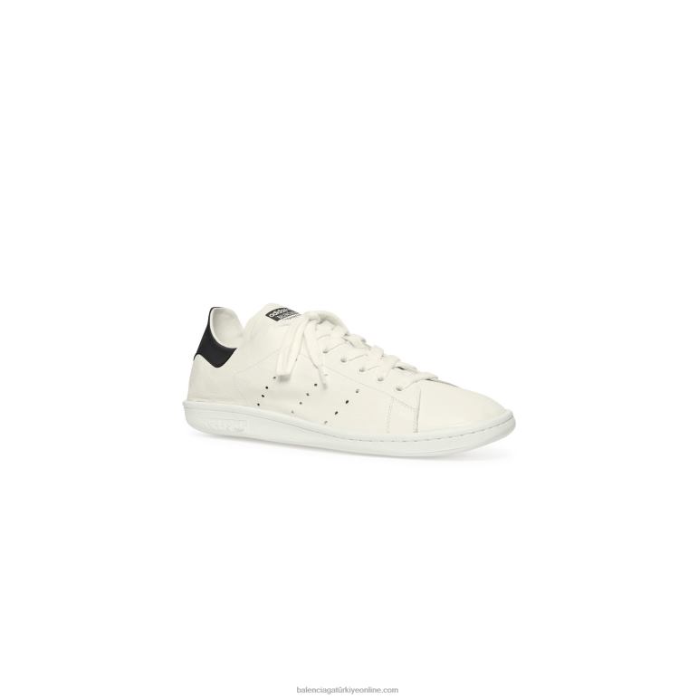 Beyaz kapalı DBJ0F201 kadın adidas stan smith spor ayakkabı Balenciaga