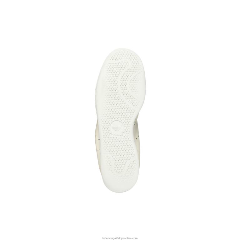 Beyaz kapalı DBJ0F201 kadın adidas stan smith spor ayakkabı Balenciaga