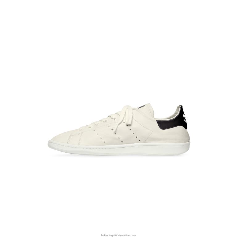 Beyaz kapalı DBJ0F201 kadın adidas stan smith spor ayakkabı Balenciaga