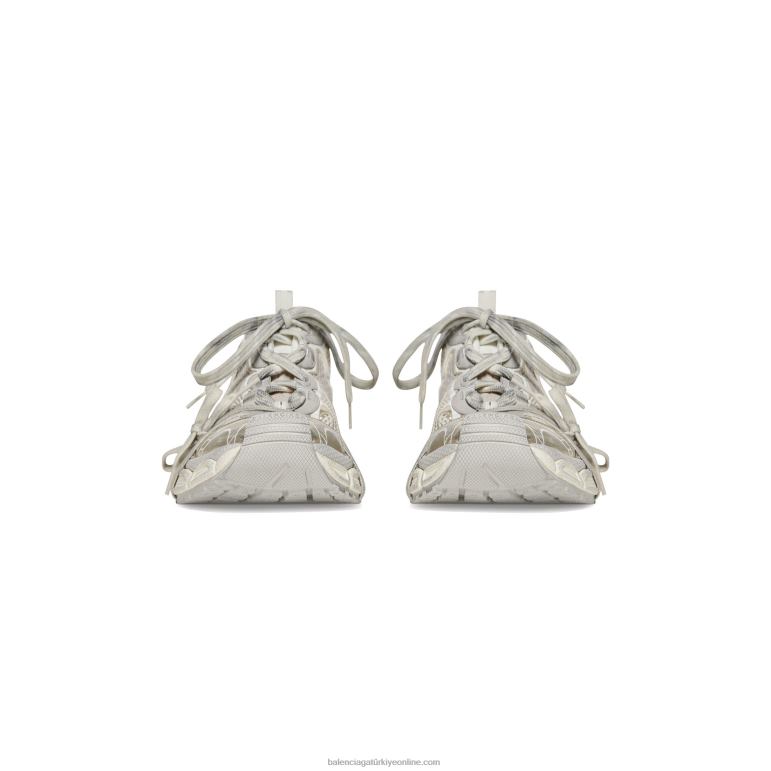 Beyaz kapalı DBJ0F219 kadın 3xl spor ayakkabı Balenciaga